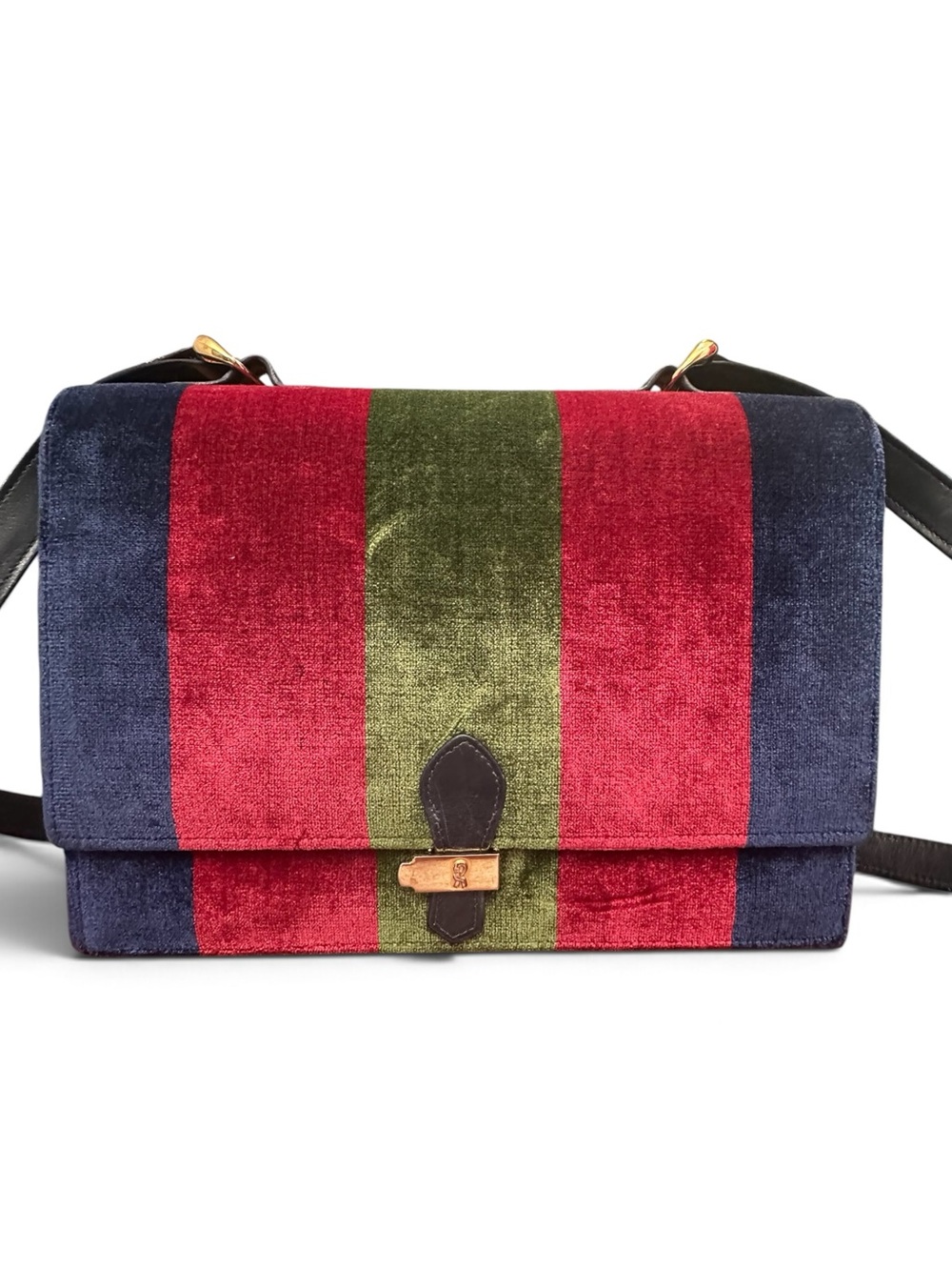 Vintage Roberta di Camerino Velvet Shoulder Bag
